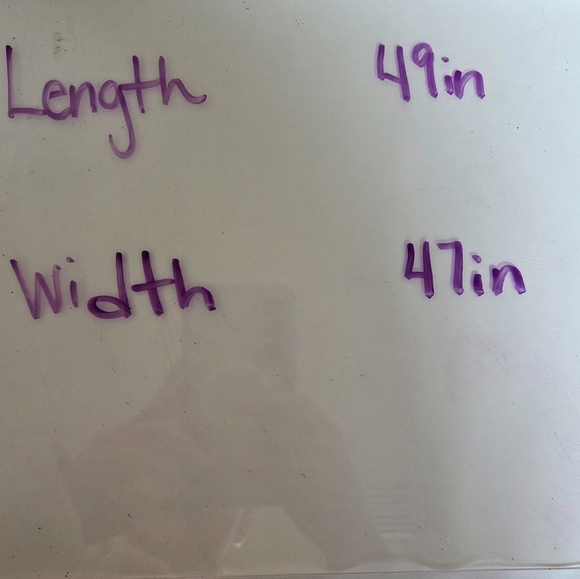 Cloud Island Muslin Blanket Baby Monthly Milestones w/ Felt Frame Meadow Floral - Picture 7 of 7